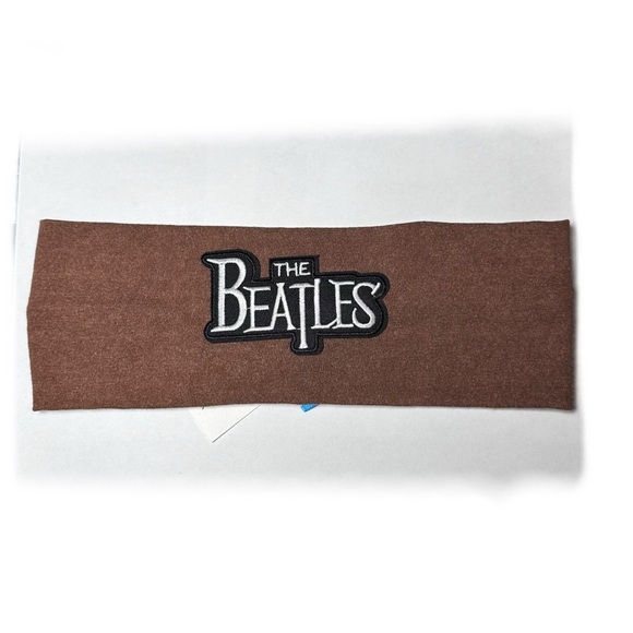 The Beatles Brown Headband handmade - Picture 1 of 4